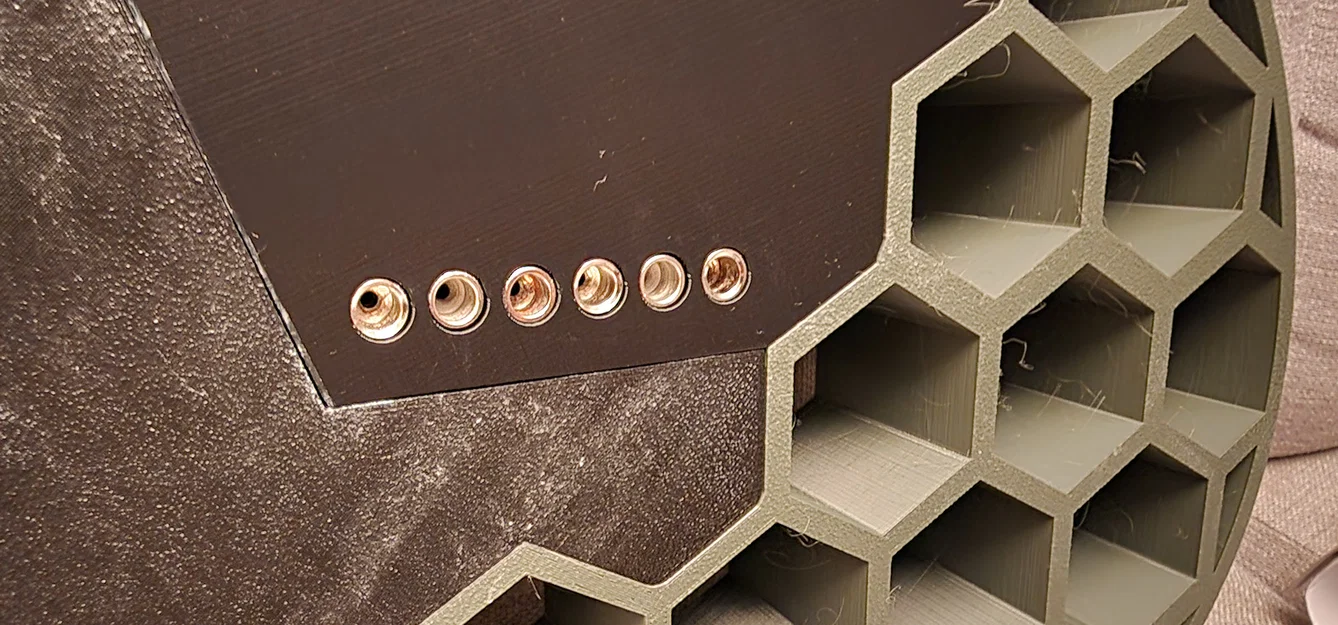 Thân đàn guitar Prusacaster bản cải tiến (Ashtray Bridge) - Image 3