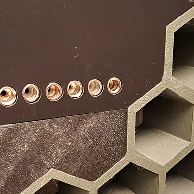 Thân đàn guitar Prusacaster bản cải tiến (Ashtray Bridge)