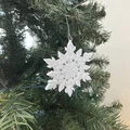 Mẫu in 3D bông tuyết trang trí cây thông Noel tinh xảo - Thumbnail 5