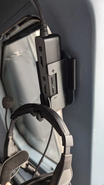 Móc treo Airbus cho Bose ProFlight kèm ngàm giữ module Bluetooth - Image 2