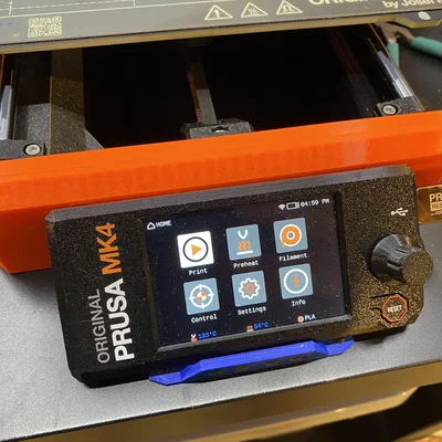 Ốp Che Mặt Trước Prusa MK4 (Front Plate Cover)