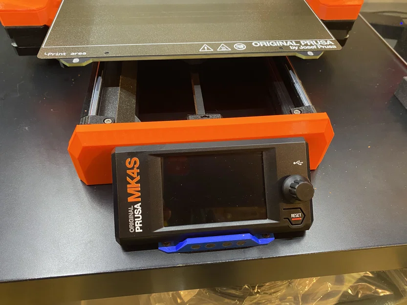 Nắp che mặt trước Prusa MK4S (Front Plate Cover) - Image 1