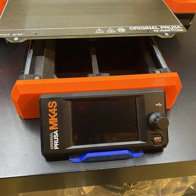 Nắp che mặt trước Prusa MK4S (Front Plate Cover)