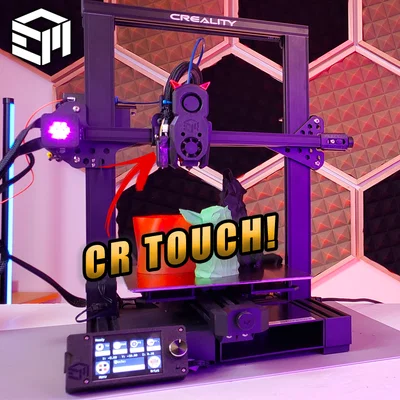 CR-6 SE 'X' - Mount SKR Mini E3 V3 & Case BTT TFT35 V3 (Easy Swap)