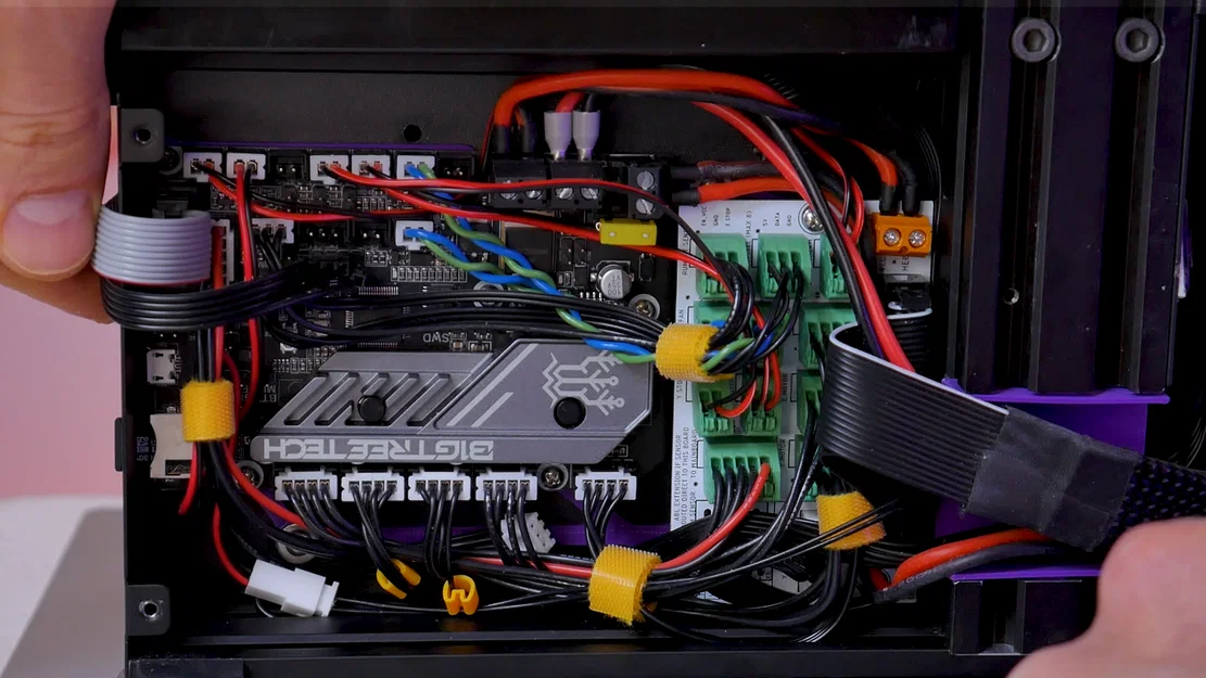 CR-6 SE 'X' - Mount SKR Mini E3 V3 & Case BTT TFT35 V3 (Easy Swap) - Image 3