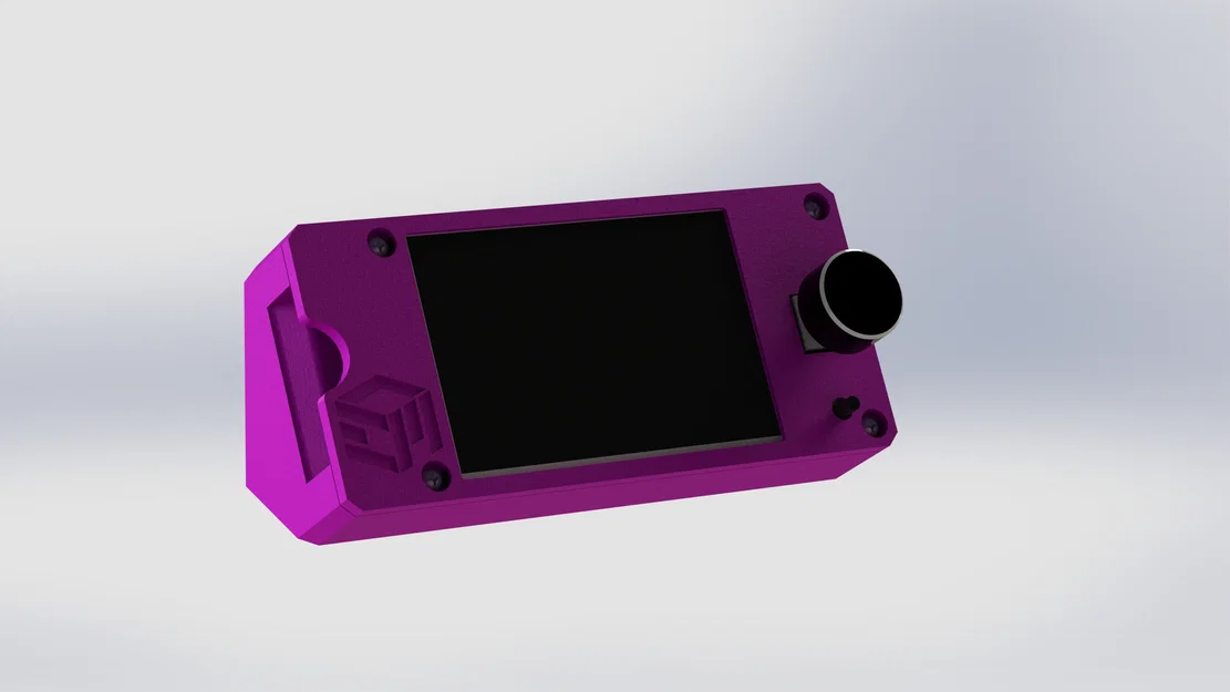 CR-6 SE 'X' - Mount SKR Mini E3 V3 & Case BTT TFT35 V3 (Easy Swap) - Image 4