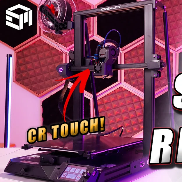 CR10 Smart X - Ngàm SKR Mini E3 V3 & Case BTT TFT35 V3 (Easy Swap) - Image 1