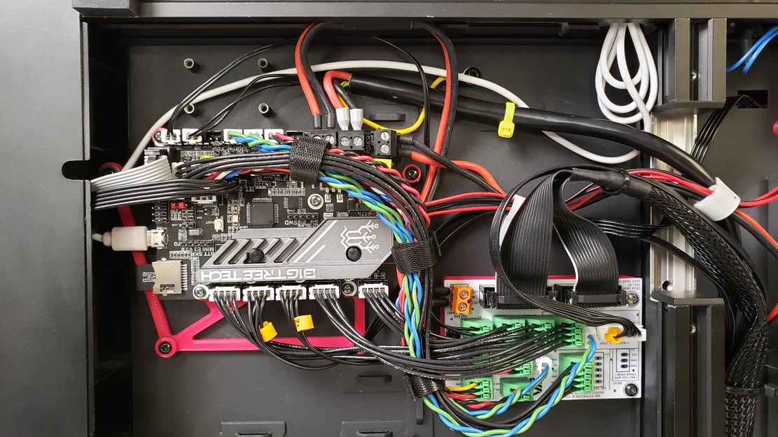 CR10 Smart X - Ngàm SKR Mini E3 V3 & Case BTT TFT35 V3 (Easy Swap) - Image 2