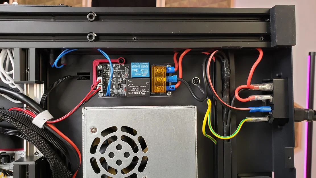 CR10 Smart X - Ngàm SKR Mini E3 V3 & Case BTT TFT35 V3 (Easy Swap) - Image 3