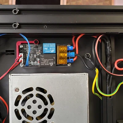 CR10 Smart X - Ngàm SKR Mini E3 V3 & Case BTT TFT35 V3 (Easy Swap)