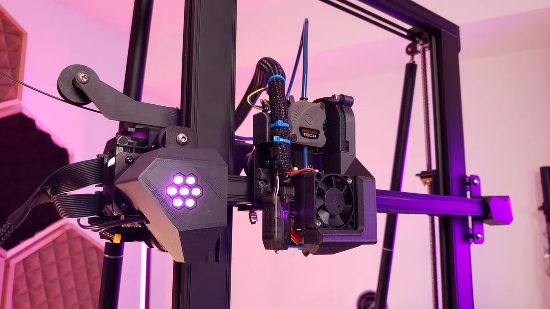 CR10 Smart X - Ngàm SKR Mini E3 V3 & Case BTT TFT35 V3 (Easy Swap) - Image 4