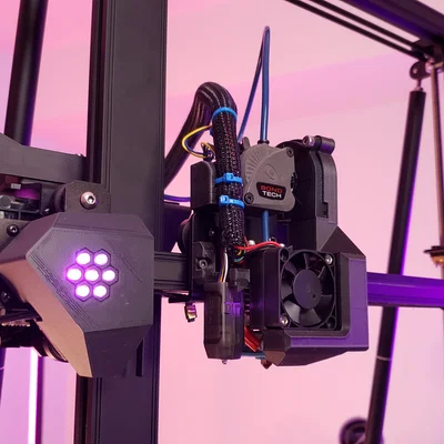 CR10 Smart X - Ngàm SKR Mini E3 V3 & Case BTT TFT35 V3 (Easy Swap)