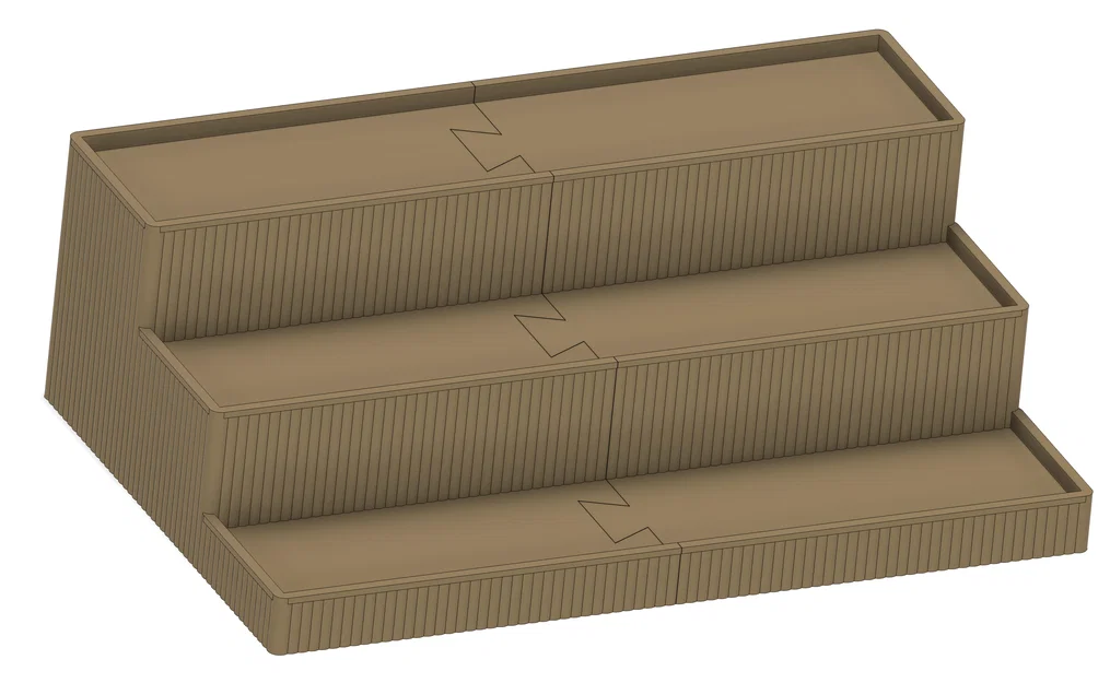 Kệ nước hoa 3 tầng (Perfume Stand - 3 Tiers) - Image 3