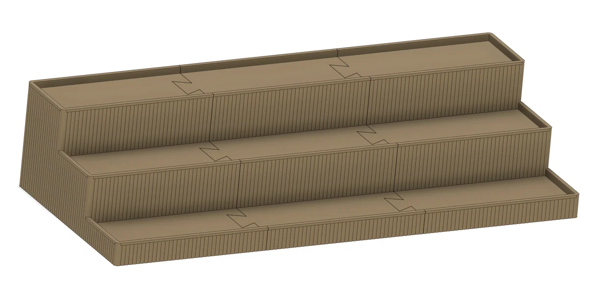 Kệ nước hoa 3 tầng (Perfume Stand - 3 Tiers) - Image 6