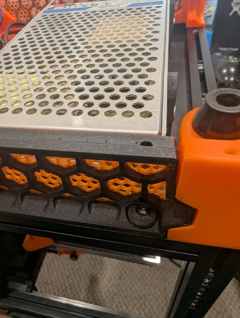 Voron 0.2 LMF200 LDO PowerSupply Bracket - Image 2