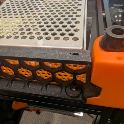 Voron 0.2 LMF200 LDO PowerSupply Bracket