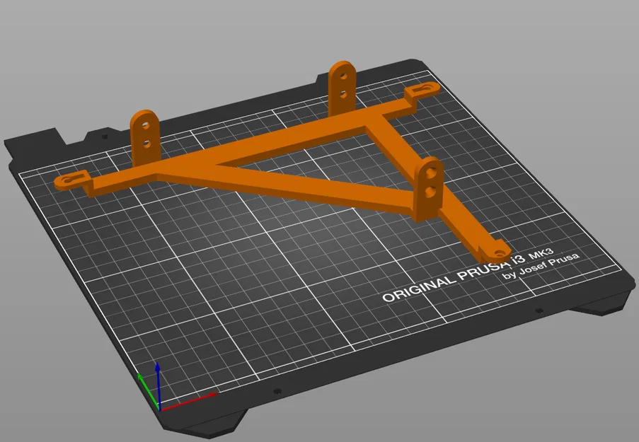 Voron 0.2 LMF200 LDO PowerSupply Bracket - Image 3