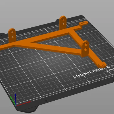 Voron 0.2 LMF200 LDO PowerSupply Bracket
