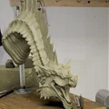 Mô hình rồng 3D tinh xảo cho dân chơi Dungeons & Dragons - Thumbnail 2