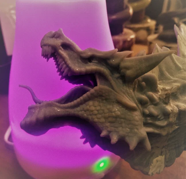 Mô hình rồng 3D tinh xảo cho dân chơi Dungeons & Dragons - Image 3