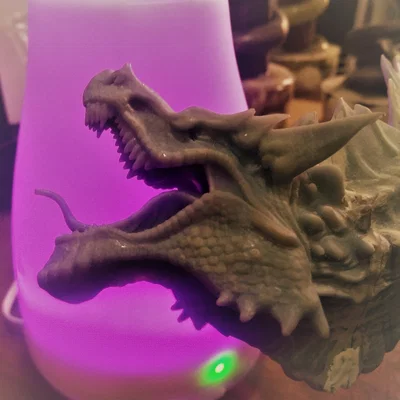 Mô hình rồng 3D tinh xảo cho dân chơi Dungeons & Dragons
