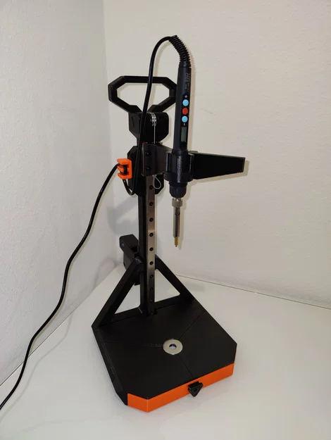 Tay gạt cho Stealth Press (Heat Set Insert Press) - Image 2