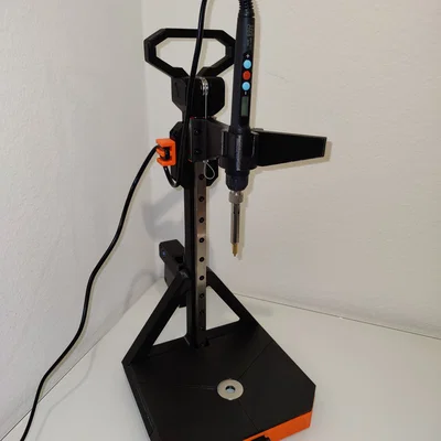 Tay gạt cho Stealth Press (Heat Set Insert Press)