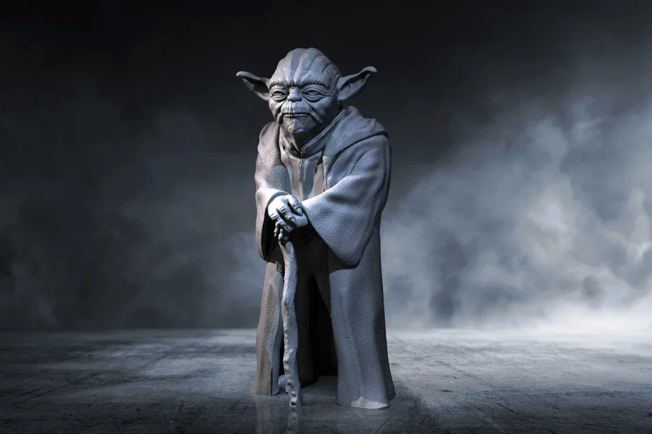 Tượng Master Yoda - Image 1
