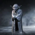 Tượng Master Yoda - Thumbnail 1