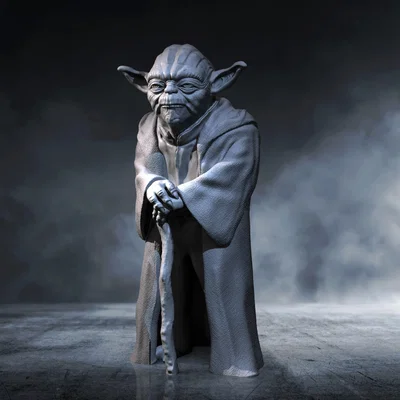 Tượng Master Yoda