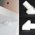 Chốt đỡ kệ 5mm (Shelf Support) in 3D chắc chắn cho tủ nội thất - Thumbnail 1