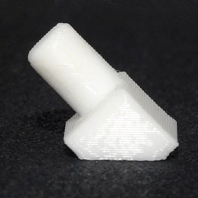 Chốt đỡ kệ 5mm (Shelf Support) in 3D chắc chắn cho tủ nội thất