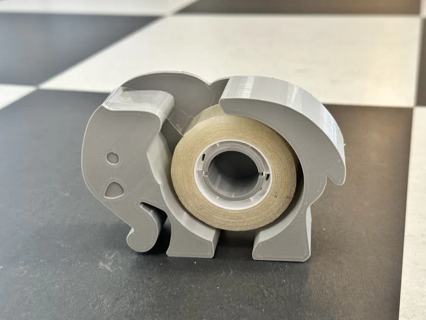 Elephantape – Chú voi giữ băng keo (26mm) - Image 1