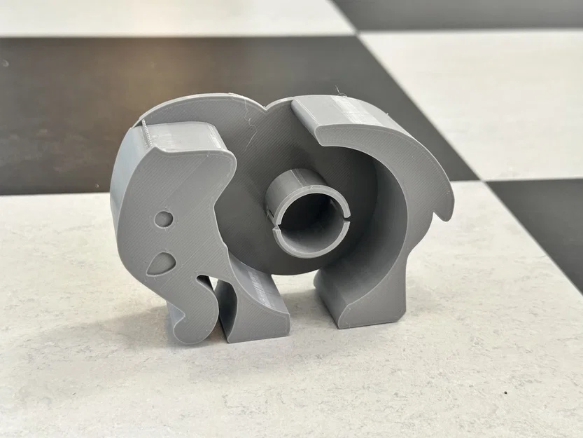 Elephantape – Chú voi giữ băng keo (26mm) - Image 2