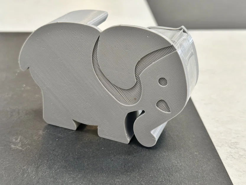 Elephantape – Chú voi giữ băng keo (26mm) - Image 3