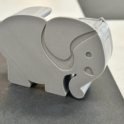 Elephantape – Chú voi giữ băng keo (26mm)