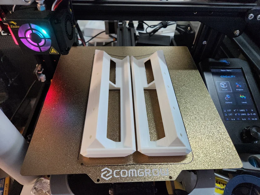 Gá treo laptop Lenovo ThinkPad P15/P52 dưới bàn/kệ, tối ưu in 3D - Image 5