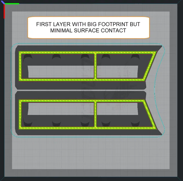 Gá treo laptop Lenovo ThinkPad P15/P52 dưới bàn/kệ, tối ưu in 3D - Image 7