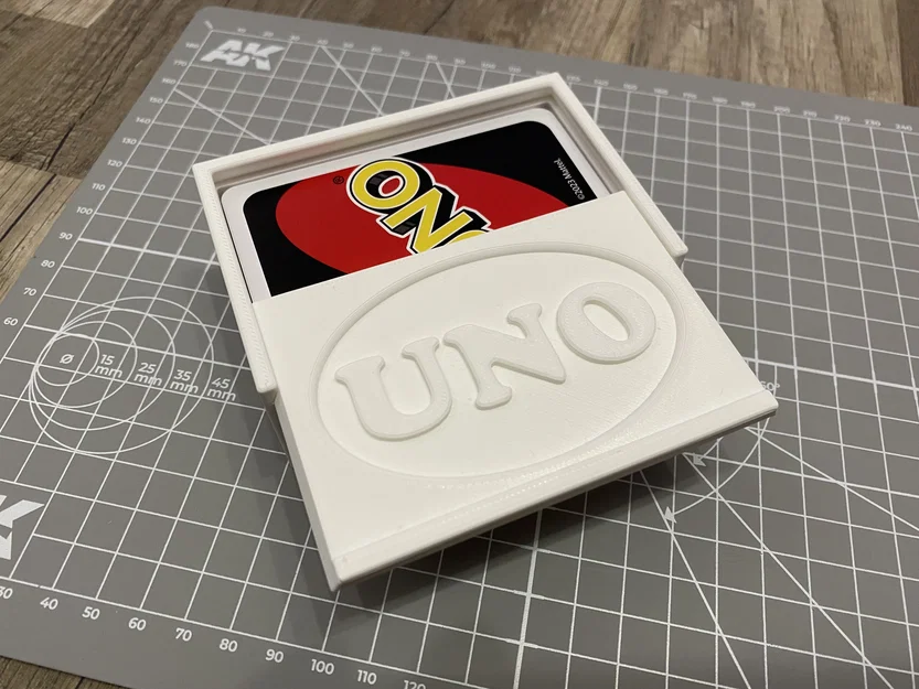 Hộp đựng bài UNO in 3D: Gọn gàng và bền bỉ cho bộ bài của bạn - Image 2