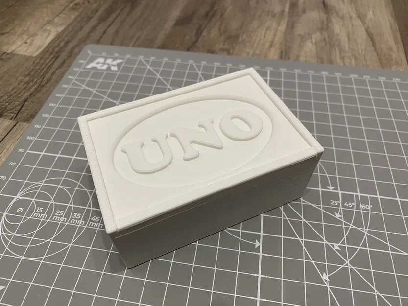 Hộp đựng bài UNO in 3D: Gọn gàng và bền bỉ cho bộ bài của bạn - Image 4