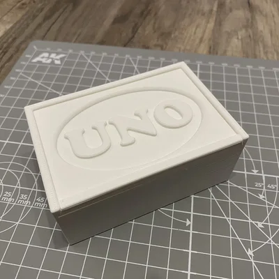 Hộp đựng bài UNO in 3D: Gọn gàng và bền bỉ cho bộ bài của bạn