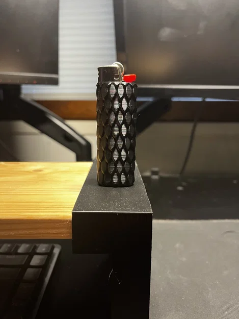 Vỏ bọc bật lửa BIC kiểu vảy rồng (Lizard Scale) in 3D cực đẹp - Image 1