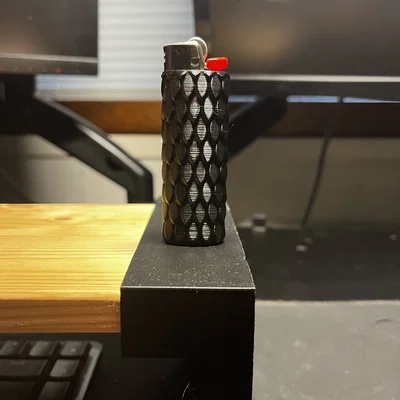 Vỏ bọc bật lửa BIC kiểu vảy rồng (Lizard Scale) in 3D cực đẹp