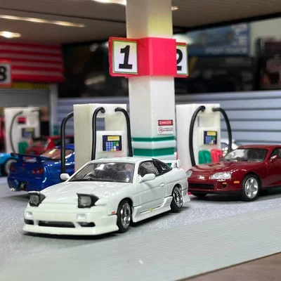 Trạm xăng 1/64 (Bản mở rộng) - 1/64 Gas Station (Expanded)