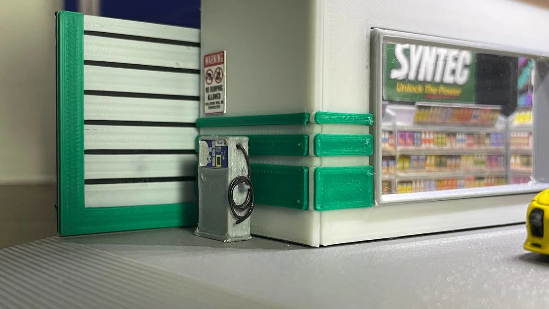 Trạm xăng 1/64 (Bản mở rộng) - 1/64 Gas Station (Expanded) - Image 5