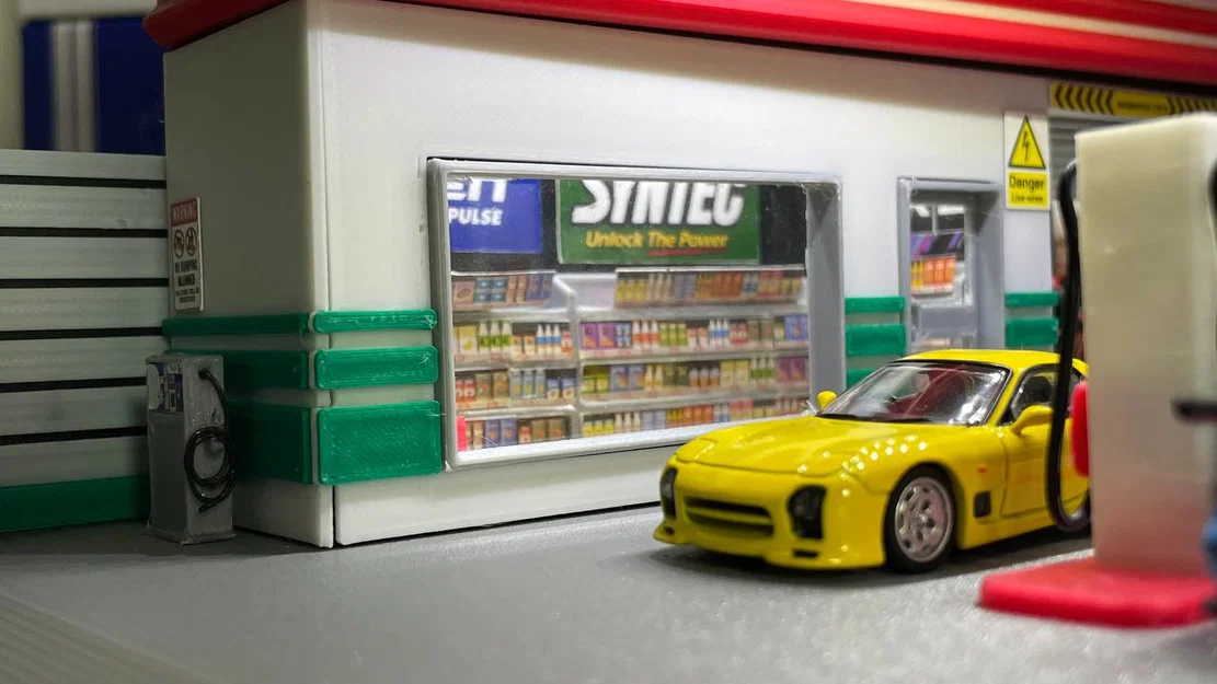 Trạm xăng 1/64 (Bản mở rộng) - 1/64 Gas Station (Expanded) - Image 6
