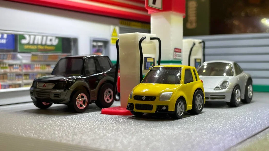 Trạm xăng 1/64 (Bản mở rộng) - 1/64 Gas Station (Expanded) - Image 12