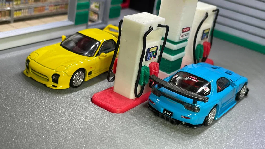 Trạm xăng 1/64 (Bản mở rộng) - 1/64 Gas Station (Expanded) - Image 14