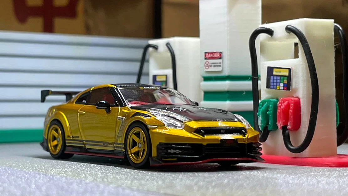 Trạm xăng 1/64 (Bản mở rộng) - 1/64 Gas Station (Expanded) - Image 15