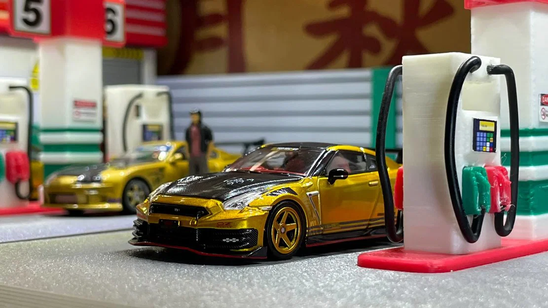 Trạm xăng 1/64 (Bản mở rộng) - 1/64 Gas Station (Expanded) - Image 18